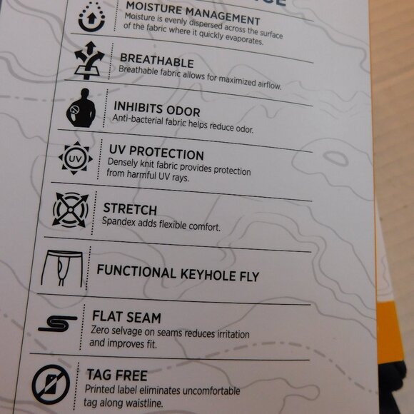 Cuddl Duds Heavyweight X Fleece Performance Base Layer Pants Men's XXL Two Pairs - Picture 4 of 7